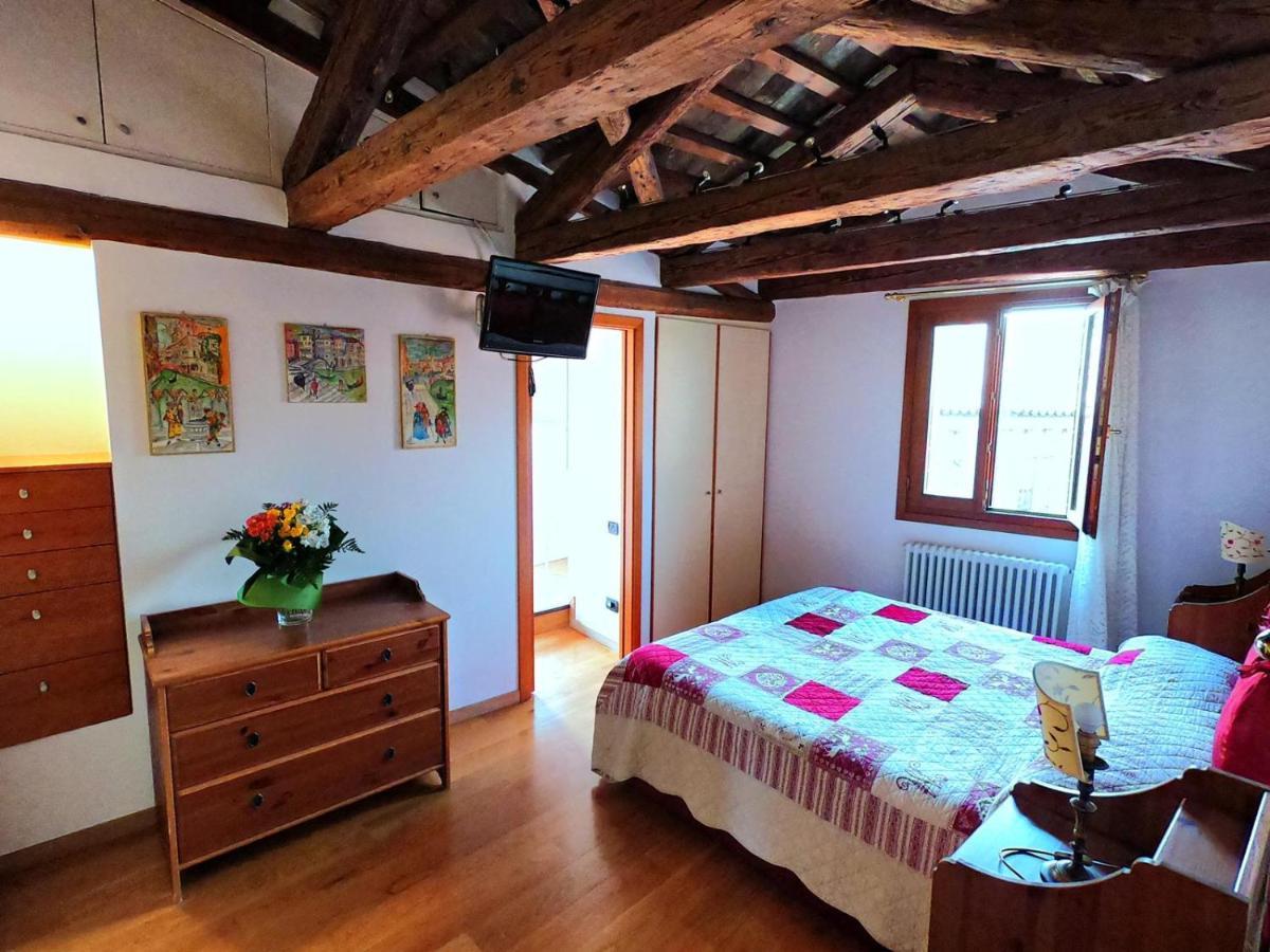 Apartamento Bellissima Terrazza Venecia Exterior foto