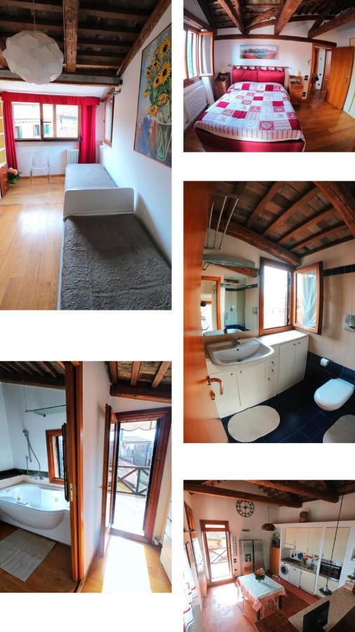 Apartamento Bellissima Terrazza Venecia Exterior foto